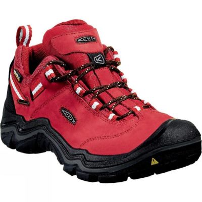 Botas Keen Wanderer WP Mujer - Rojas - Chile LYN954172